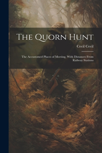The Quorn Hunt