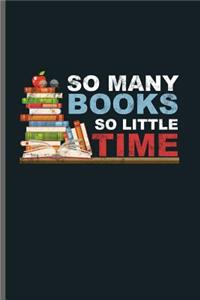 so many Books so little Time