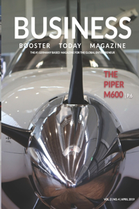 Business Booster Today Magazine with Piper M600