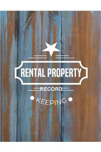 Rental Property Record Keeping