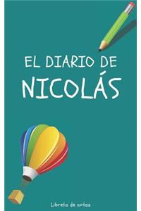 El Diario de Nicolás Libreta de Notas