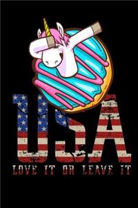 USA love it or leave it dabbing unicron