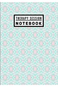 Therapy Session Notebook