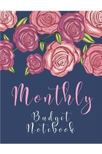 Monthly Budget Notebook