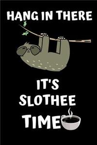 Hang in there, it's slothee time