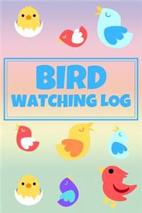 Bird Watching Log