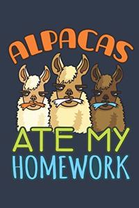 Alpacas Ate My Homework