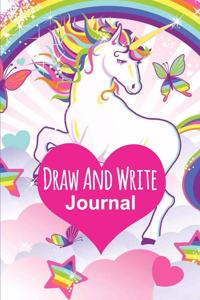 Draw And Write Journal