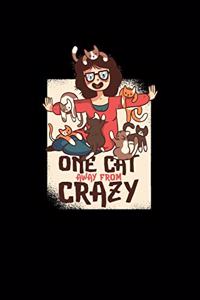 One Cat Away From Crazy