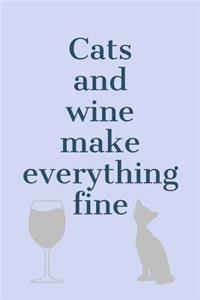 Cats And Wine Make