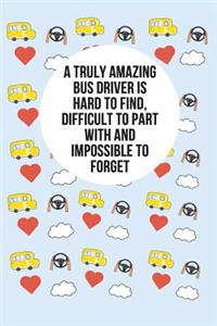 A Truly Amazing Bus Driver Is Hard To Find, Difficult To Part With And Impossible To Forget