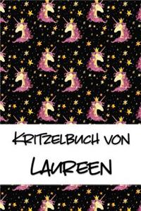 Kritzelbuch von Laureen
