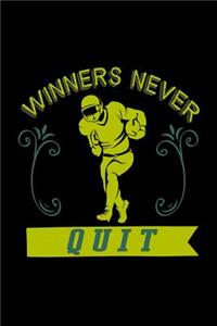 Winners never quit