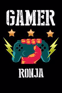 Gamer Ronja