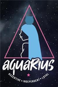 Wassermann Notizbuch