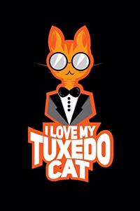 I Love My Tuxedo Cat