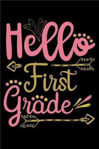 Hello first grade