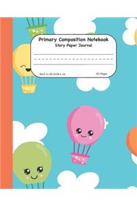 Primary Composition Notebook Story Paper Journal