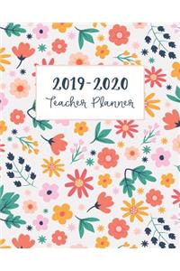 2019-2020 Teacher Planner