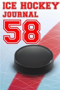 Ice Hockey Journal 58
