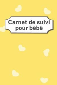 Carnet de suivi pour bébé