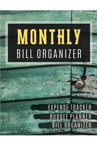 Monthly Bill Organizer