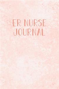 ER Nurse Journal