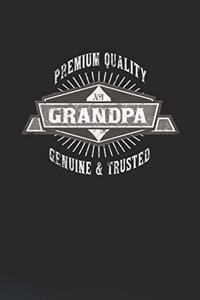Premium Quality No1 Grandpa Genuine & Trusted