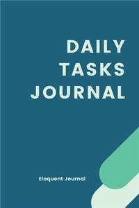 Daily Tasks Journal
