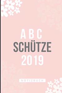 ABC Schütze 2019 Notizbuch