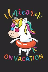 Unicorn on Vacation