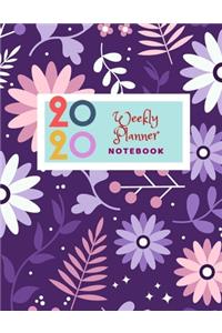 Weekly Planner Notebook