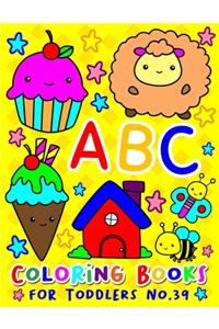 ABC Coloring Books for Toddlers No.39