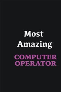 Most Amazing Computer operator