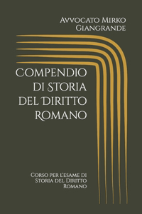 Compendio di Storia del Diritto Romano