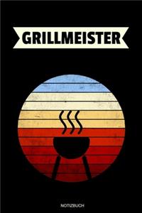 Grillmeister Notizbuch