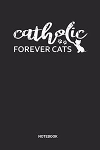 Catholic Forever Cats Notebook