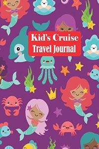 Kid's Cruise Travel Journal