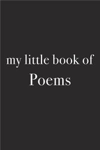 My Little Book of Poems