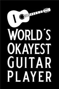 World's Okayest Guitar Player