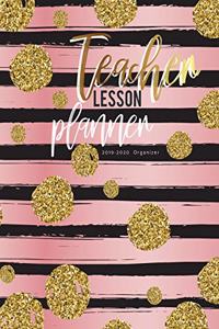 Teacher Lesson Planner 2019-2020 Organizer