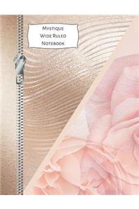 Mystique Wide Ruled Notebook