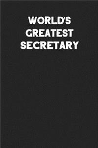 World's Greatest Secretary