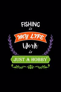 Fishing Is My Life Work Is Just a Hobby