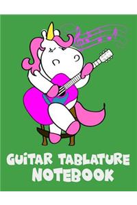 Guitar Tablature Notebook