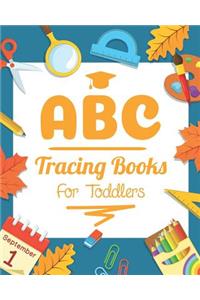 ABC Tracing Books for Toddlers