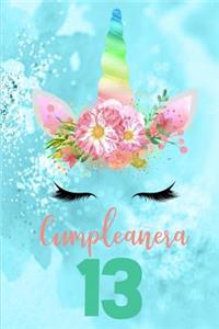 Cumpleañera 13