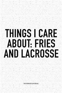 Things I Care About