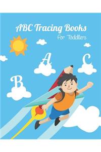 ABC Tracing Book For Toddlers