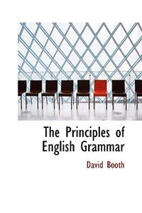 The Principles of English Grammar